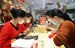 Giá vàng trong nước tăng 200.000 đồng/lượng