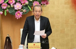 Phó Thủ tướng Trương Hòa Bình: Không để Nhà nước tiếp tục gánh nợ treo của 12 dự án yếu kém