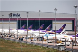 Dịch COVID-19: Thái Lan cấm toàn bộ các chuyến bay chở khách