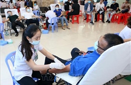 Hội Chữ thập đỏ Việt Nam vận động hiến máu an toàn trong đại dịch COVID-19