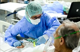 Italy ghi nhận số ca tử vong do virus SARS-CoV-2 thấp nhất trong 2 tuần