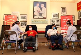 Ủy ban Trung ương Mặt trận Tổ quốc Việt Nam phát động toàn dân hiến máu tình nguyện