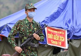 Vùng biên Lào Cai hợp lực phòng, chống đại dịch COVID-19