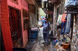  Ấn Độ hủy sử dụng thuốc chống sốt rét phòng COVID-19 cho người dân khu ổ chuột