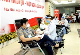 Ban Nội chính Trung ương hưởng ứng Ngày &#39;Toàn dân hiến máu tình nguyện&#39;