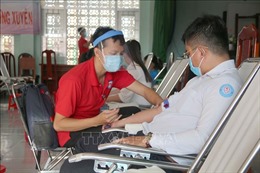 Gần 1.500 người Trà Vinh đăng ký, tham gia hiến máu tình nguyện