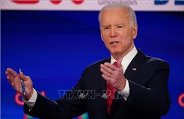 Ứng cử viên đảng Dân chủ J.Biden bác bỏ cáo buộc từng tấn công tình dục