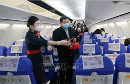 IATA phản đối thực hiện giãn cách xã hội trên máy bay