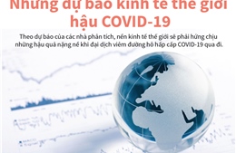 Những dự báo kinh tế thế giới hậu COVID-19