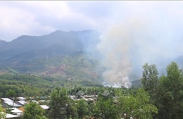 Trên 61.000 ha rừng của tỉnh Khánh Hòa có nguy cơ cháy cao