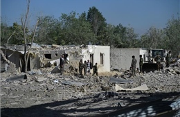 Taliban đánh bom xe tải thảm khốc tại Afghanistan