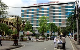 Kiểm tra công tác điều trị 25 bệnh nhân COVID-19 tại BV Đa khoa tỉnh Thái Bình
