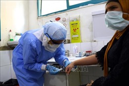  Ai Cập ghi nhận số ca nhiễm tiếp tục tăng kỷ lục