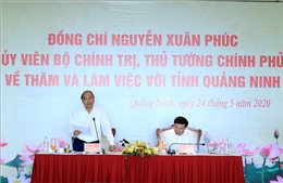 Thủ tướng: Quảng Ninh không được &#39;thỏa mãn non&#39; với thành tích đạt được