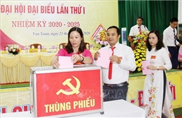 Phú Thọ chuẩn bị tốt nhân sự, văn kiện Đại hội Đảng bộ tỉnh