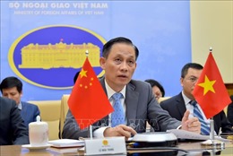 Hội nghị trực tuyến giữa hai Tổng Thư ký Ủy ban Chỉ đạo hợp tác song phương Việt Nam - Trung Quốc