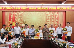 Công bố quyết định của Ban Bí thư về công tác nhân sự của tỉnh Đắk Lắk