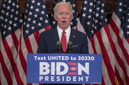 Ứng cử viên Biden gây quỹ được 4 triệu USD trong một sự kiện