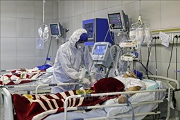 Iran thêm 2.238 ca tử vong do COVID-19, nâng tổng lên trên 180.000 ca