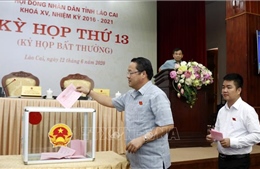 Bà Giàng Thị Dung được bầu làm Phó Chủ tịch UBND tỉnh Lào Cai