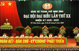 Xây dựng thành phố Ninh Bình theo tiêu chí đô thị loại I, hướng tới thành phố du lịch