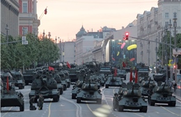 Nga: Diễn tập quy mô trên Quảng trường Đỏ chuẩn bị cho lễ duyệt binh