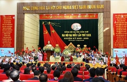 Phú Thọ rút kinh nghiệm sau Đại hội Đảng bộ huyện điểm đầu tiên