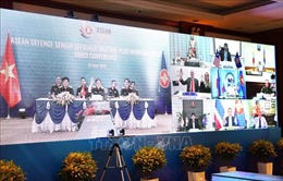 Hội nghị trực tuyến Nhóm làm việc Quan chức quốc phòng cấp cao ASEAN mở rộng