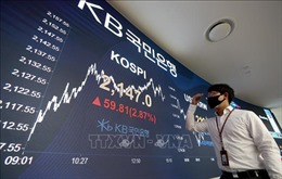 Thị trường chứng khoán châu Á khởi sắc