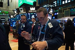 Thị trường chứng khoán Mỹ tăng điểm 