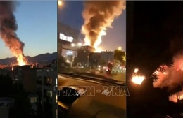 Nổ lớn gây thương vong ở thủ đô Tehran