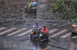 Lai Châu, Điện Biên có mưa to, đề phòng sét và sạt lở đất đá