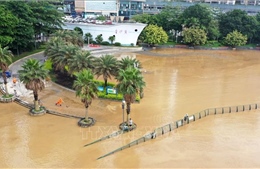 Trung Quốc nâng mức phản ứng khẩn cấp đối phó với lũ lụt