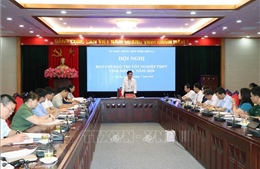 Sơn La phấn đấu có trên 80% thí sinh đỗ tốt nghiệp trung học phổ thông năm 2020