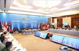 Hội nghị trực tuyến Chính sách an ninh Diễn đàn khu vực ASEAN