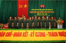 Xây dựng Đảng bộ Bộ đội Biên phòng Quảng Trị vững mạnh toàn diện