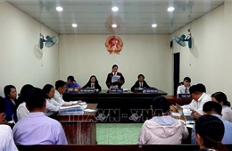 Tuyên bác đơn chủ công trình Gia Trang quán - Tràm Chim resort kiện Chủ tịch UBND huyện Bình Chánh