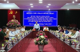 Trưởng ban Nội chính Trung ương: Sơn La tiếp tục chỉ đạo hoàn thành Đại hội Đảng bộ cấp trên cơ sở