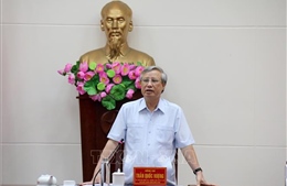 Thường trực Ban Bí thư: Đảng bộ Bình Thuận cần quan tâm thường xuyên công tác xây dựng Đảng và hệ thống chính trị