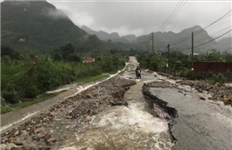 Mưa lũ ở Lai Châu gây thiệt hại hơn 3 tỷ đồng