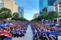 Tuổi trẻ Thành phố Hồ Chí Minh thắp lửa hè tình nguyện