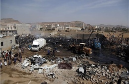 Không kích tại miền Bắc Yemen, ít nhất 7 người thiệt mạng