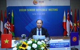 Hội nghị trực tuyến các Quan chức cao cấp ASEAN