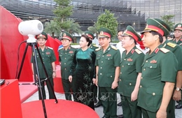 Chủ tịch Quốc hội làm việc tại Tập đoàn Công nghiệp - Viễn thông Quân đội