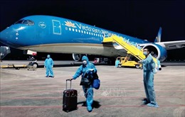 Gần 70 chuyến bay đưa công dân Việt Nam về nước 