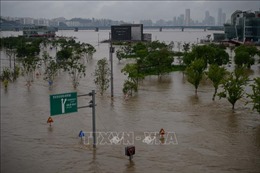 Giới chuyên gia xác định nguyên nhân mưa lũ bất thường tại Hàn Quốc