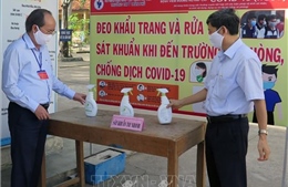 Kịp thời phát hiện thí sinh có dấu hiệu bất thường về sức khỏe tại các điểm thi