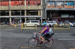 Kinh tế Philippines lần đầu tiên rơi vào suy thoái trong 29 năm