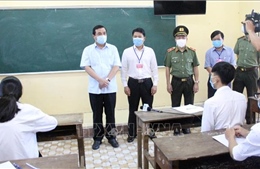 Quảng Nam triển khai biện pháp phòng dịch chặt chẽ, đảm bảo an toàn cho kỳ thi