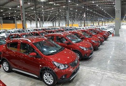 Doanh số bán ô tô tại Việt Nam tăng đến 247% so với cùng kỳ năm ngoái